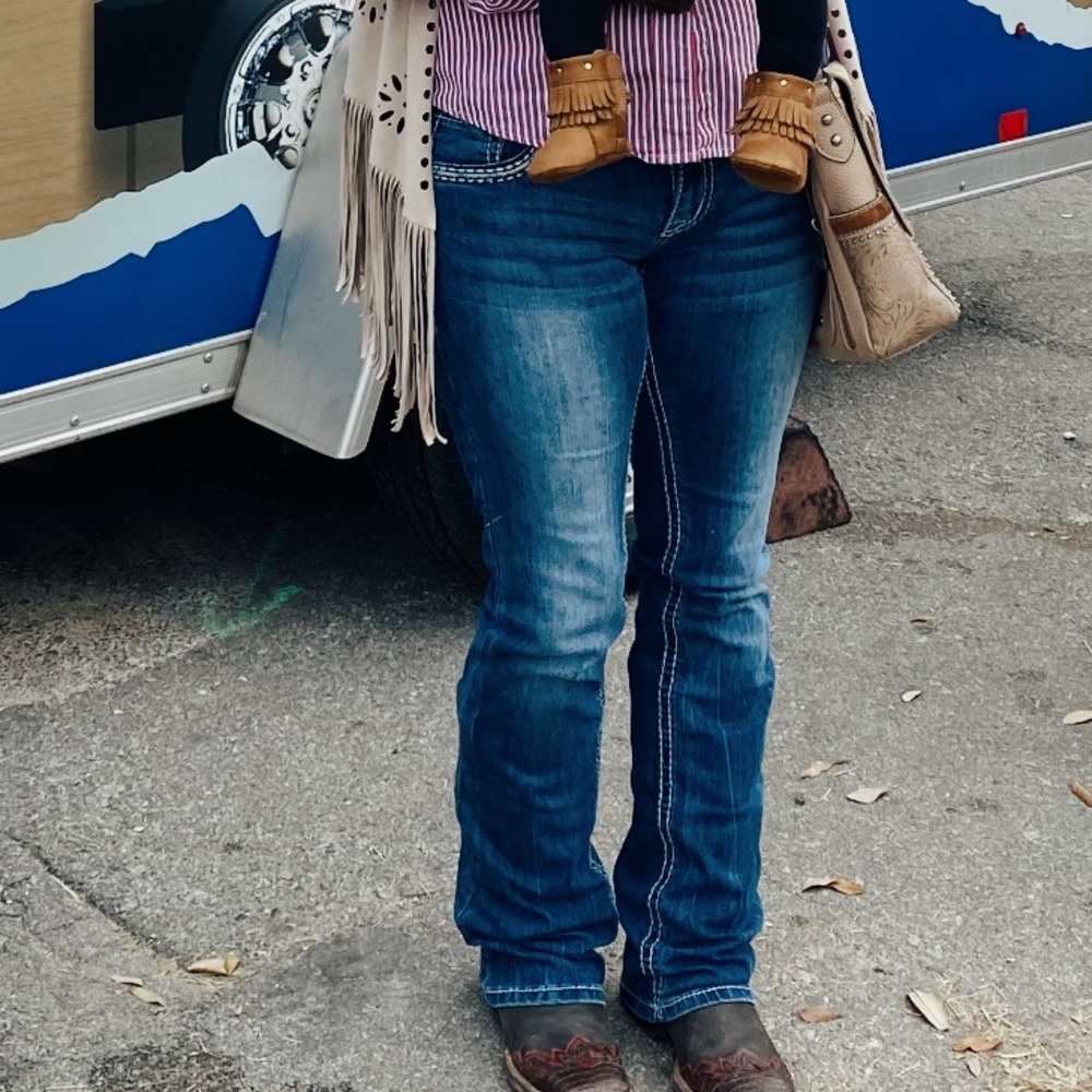 Bootcut jeans